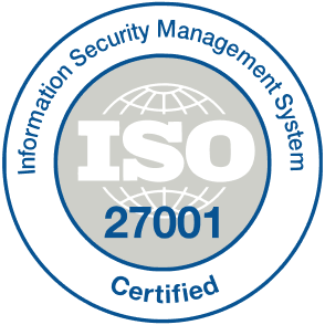 ISO 27001 Certified